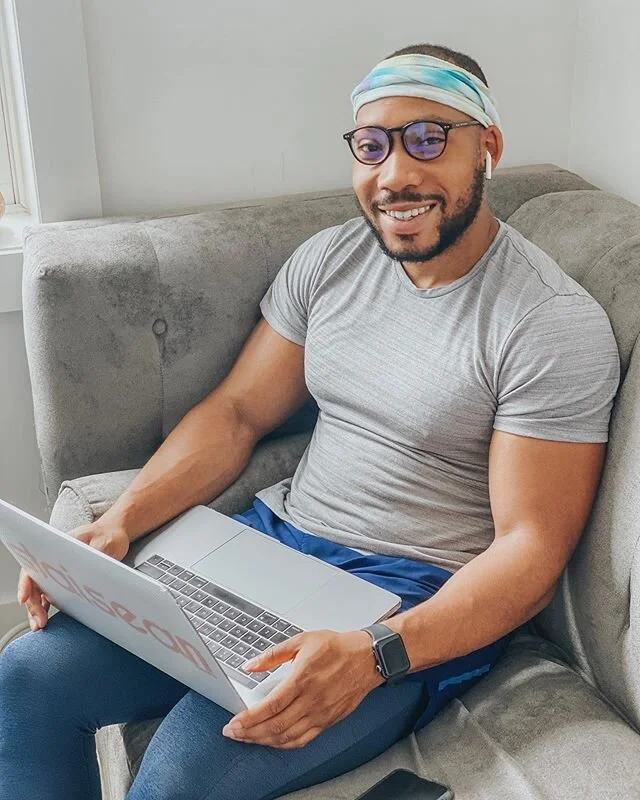 Since quarantine I found myself staying at home doing a lot of programming for my at home workouts for my STAIACTIVE crew. Being on my computer so much has put a strain on my eyes and has given me headaches so I bought into the hype and decided to tr