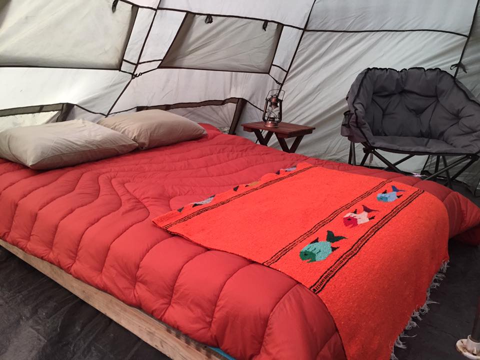 Copy of Furnished Deluxe Teepee