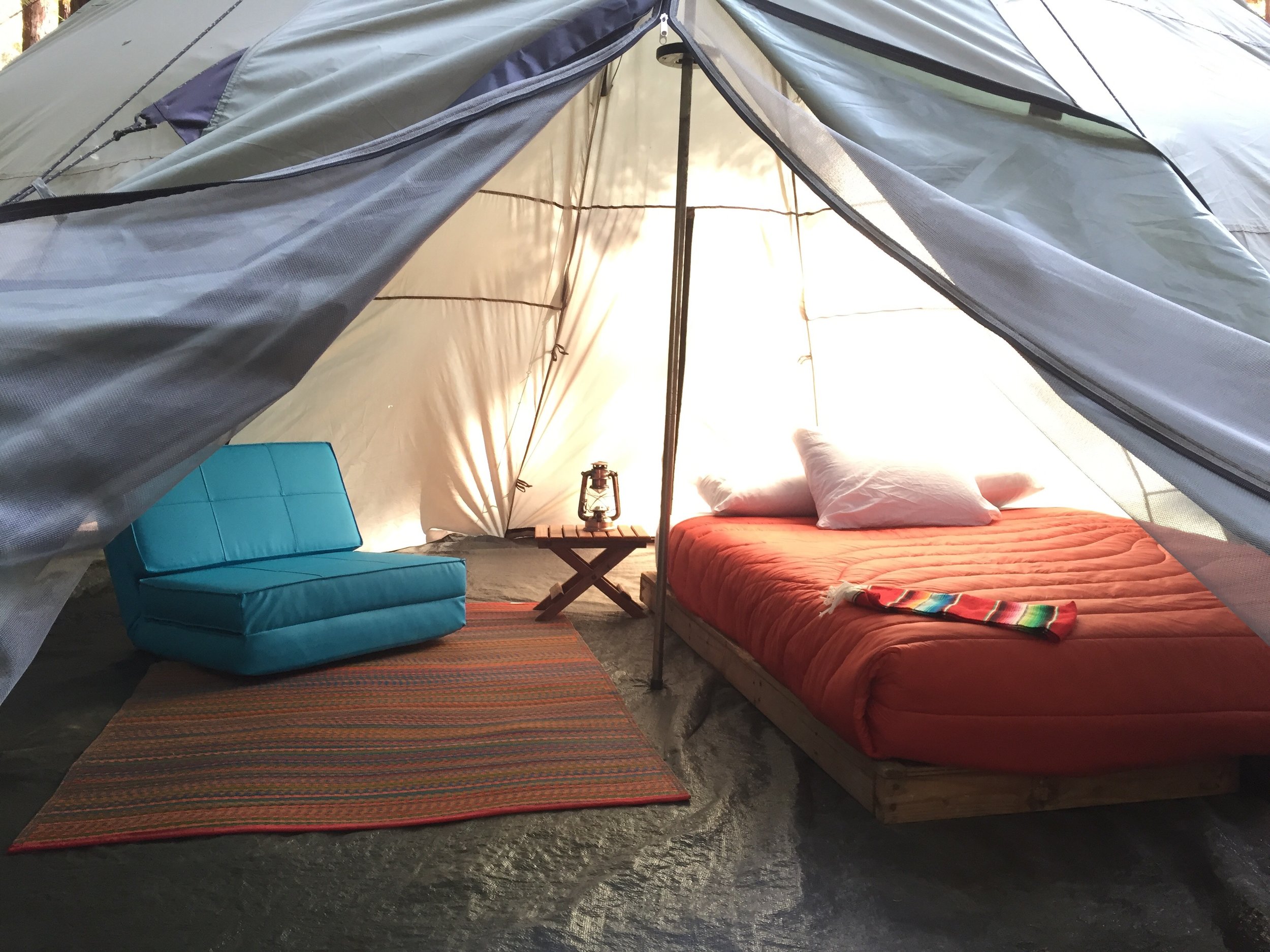 Copy of Furnished Deluxe Teepee