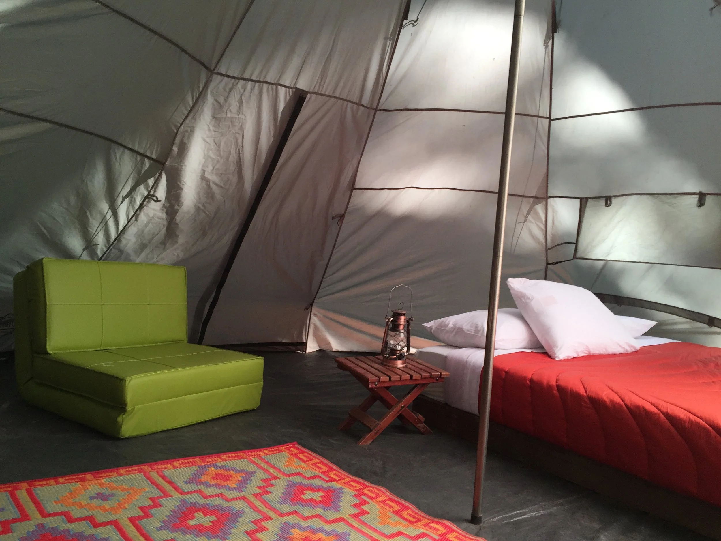 Copy of Copy of Furnished Deluxe Teepee