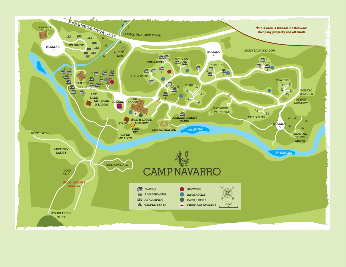 Camp Navarro-Map-2018