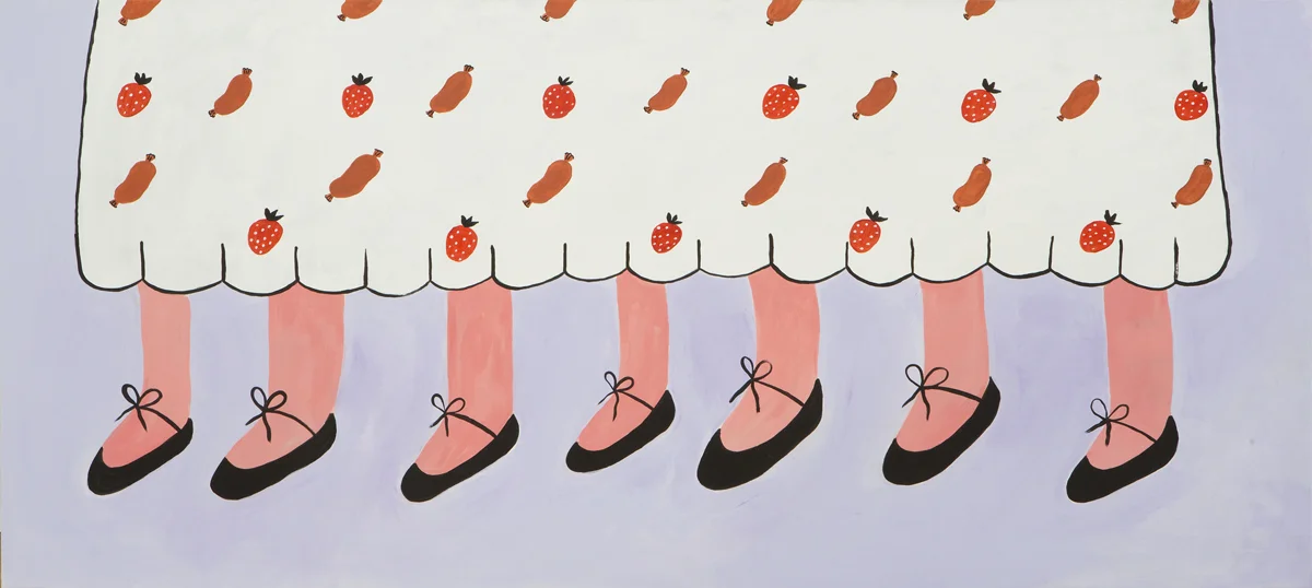 "Sausages and Strawberries"