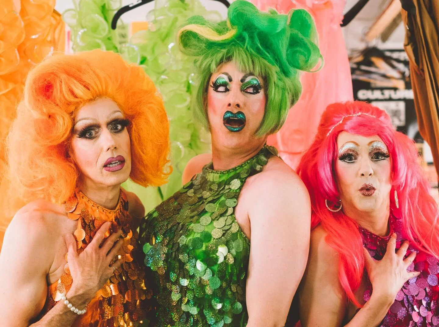 Ready for our closeups! (Oct, 2018) pic by @richardrhyme #flashbackfriday #bgirlz #torontodrag #dragcanada #buddiesinbadtimes