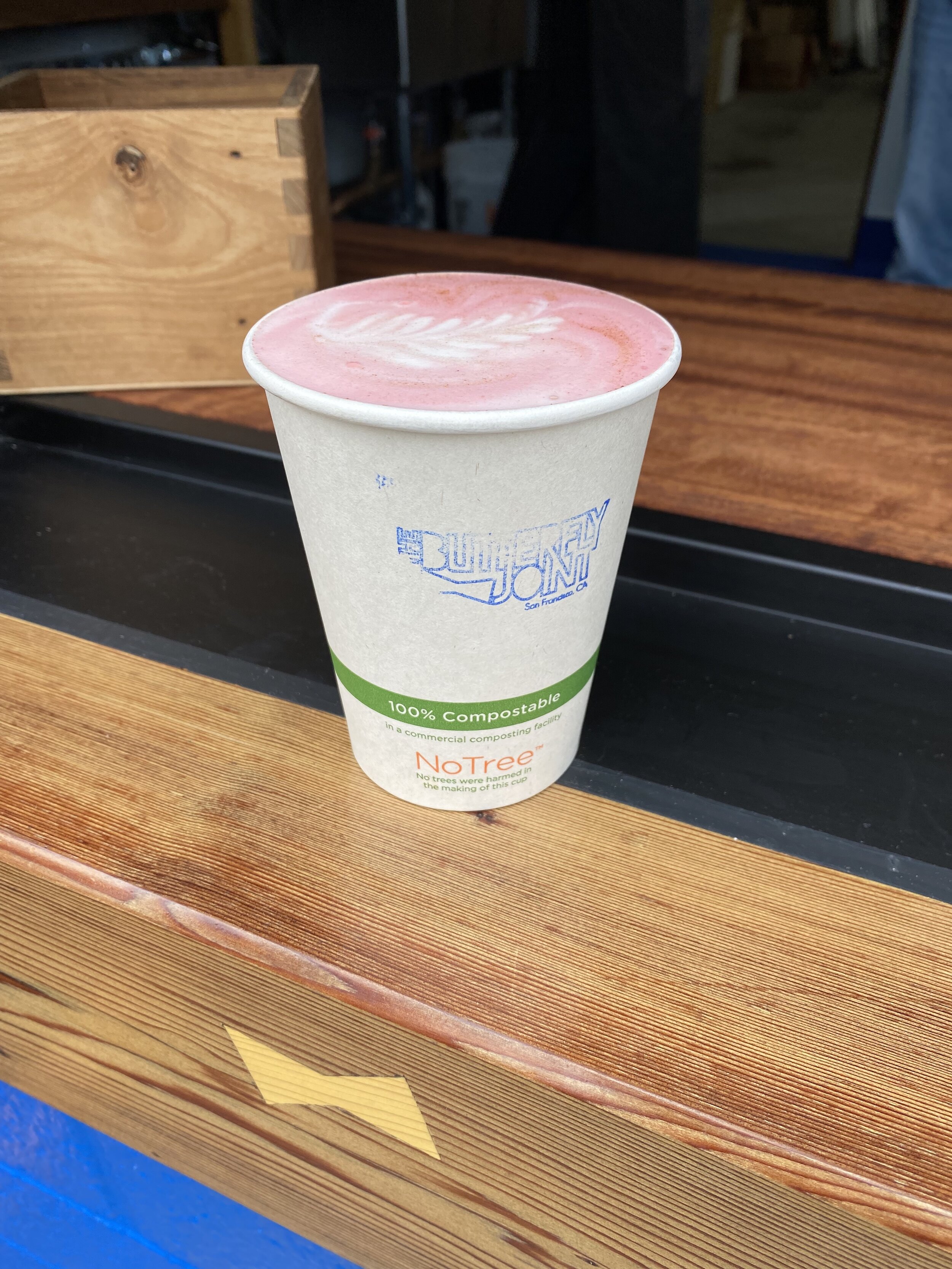  Try the Beet Latte…You won’t regret it! 