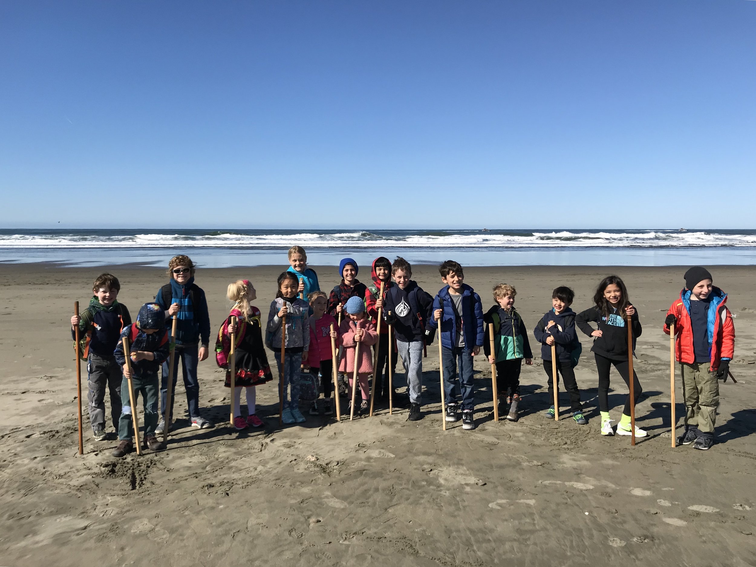 Spring Break Walking Stick Camp, Mar. 30,31-Apr. 3