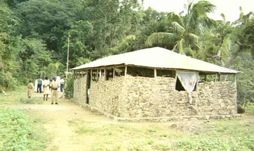Original school, built in 2001