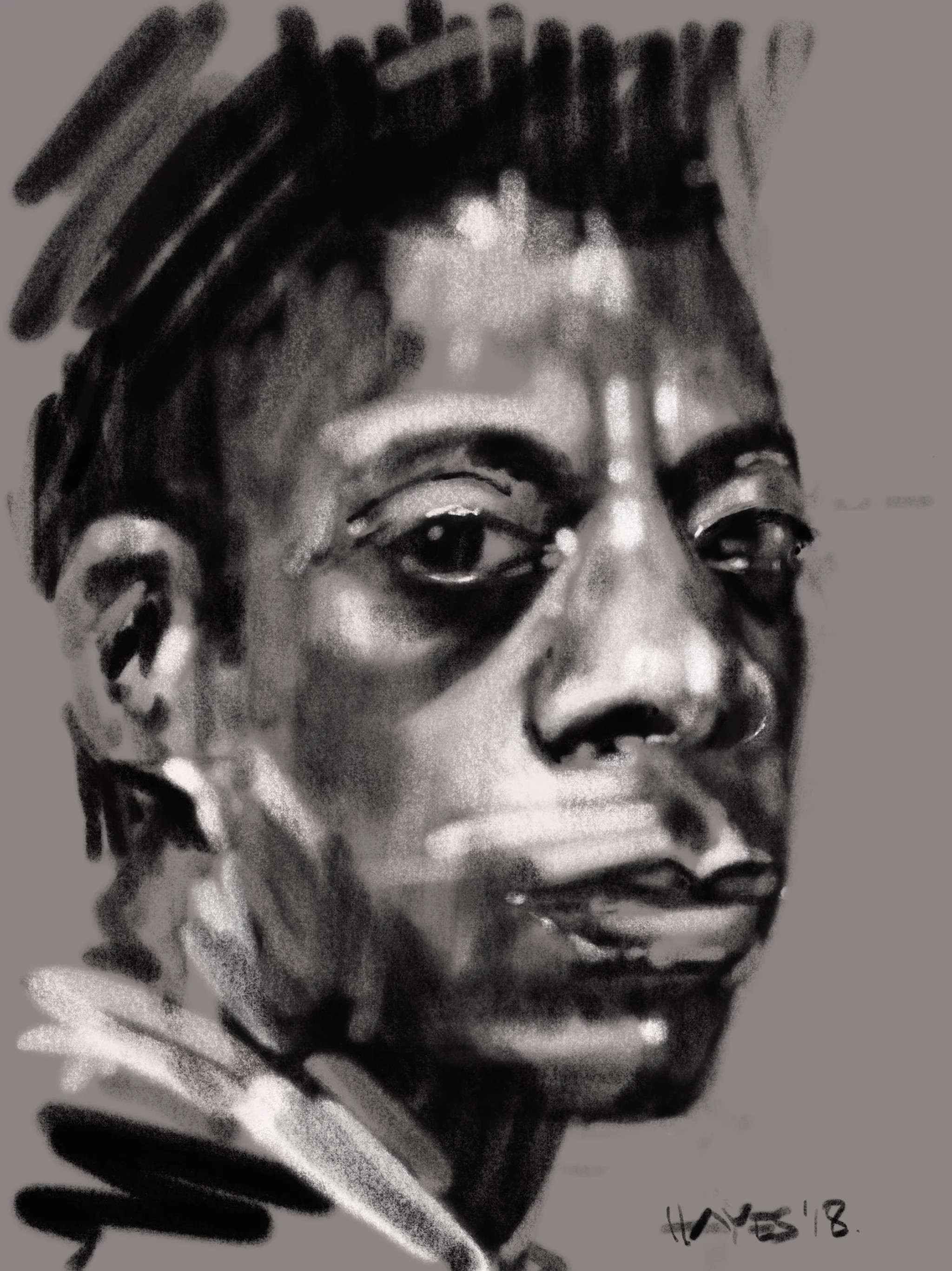 James Baldwin
