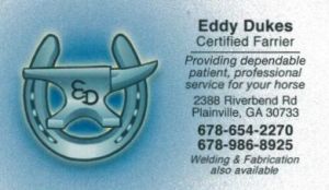 Eddy Dukes