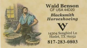 Waid Benson