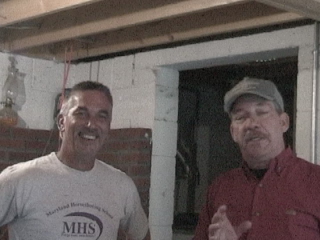 Bubby Rhoderick at left. Cross Country Tour 2004