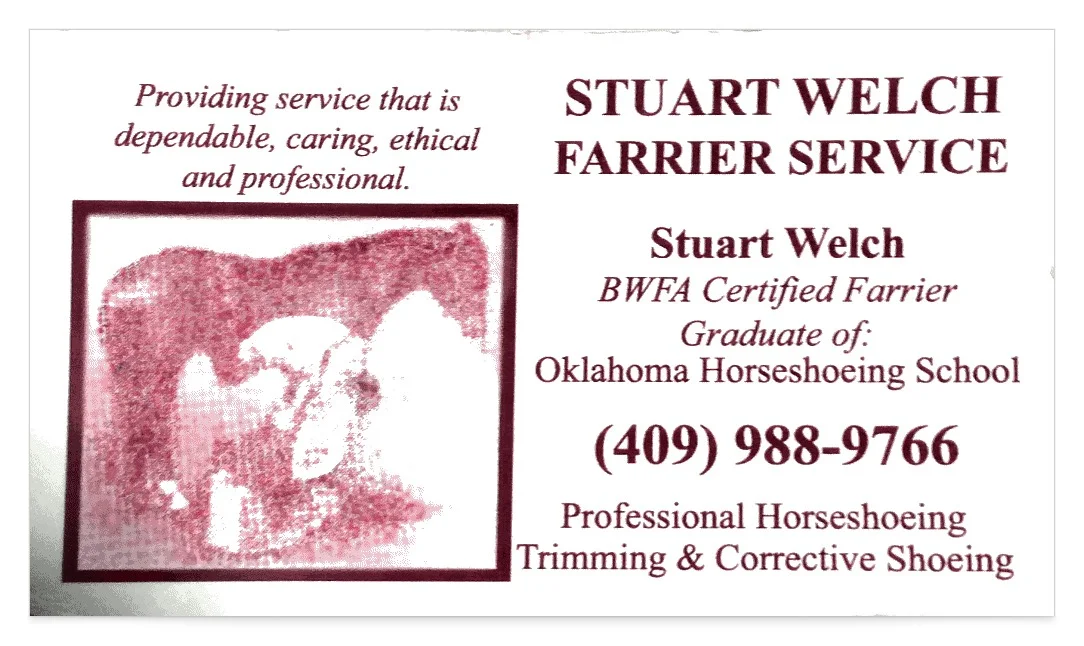 Stuart Welch, Orange, TX