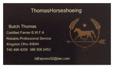 Butch Thomas- Kingston, OH