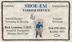 Rick Lemoine, Kidder, MO