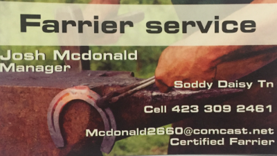 Josh McDonald Soddy Daisy, TN