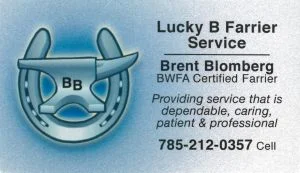 Brent Blomberg- El Dorado, KS