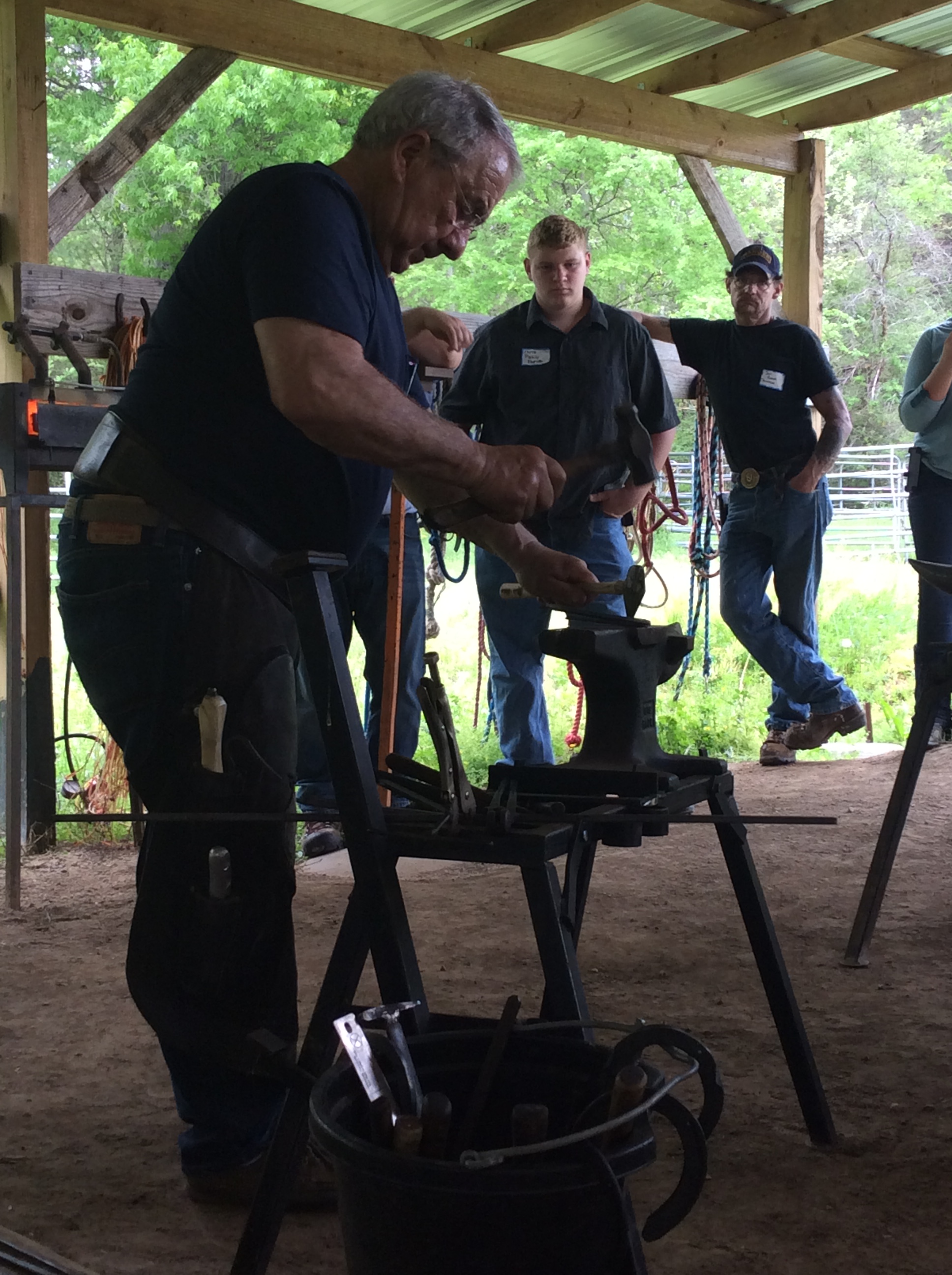 BWFA Farriers Hall of Fame 2017 Induction For Sonny Pistilli
