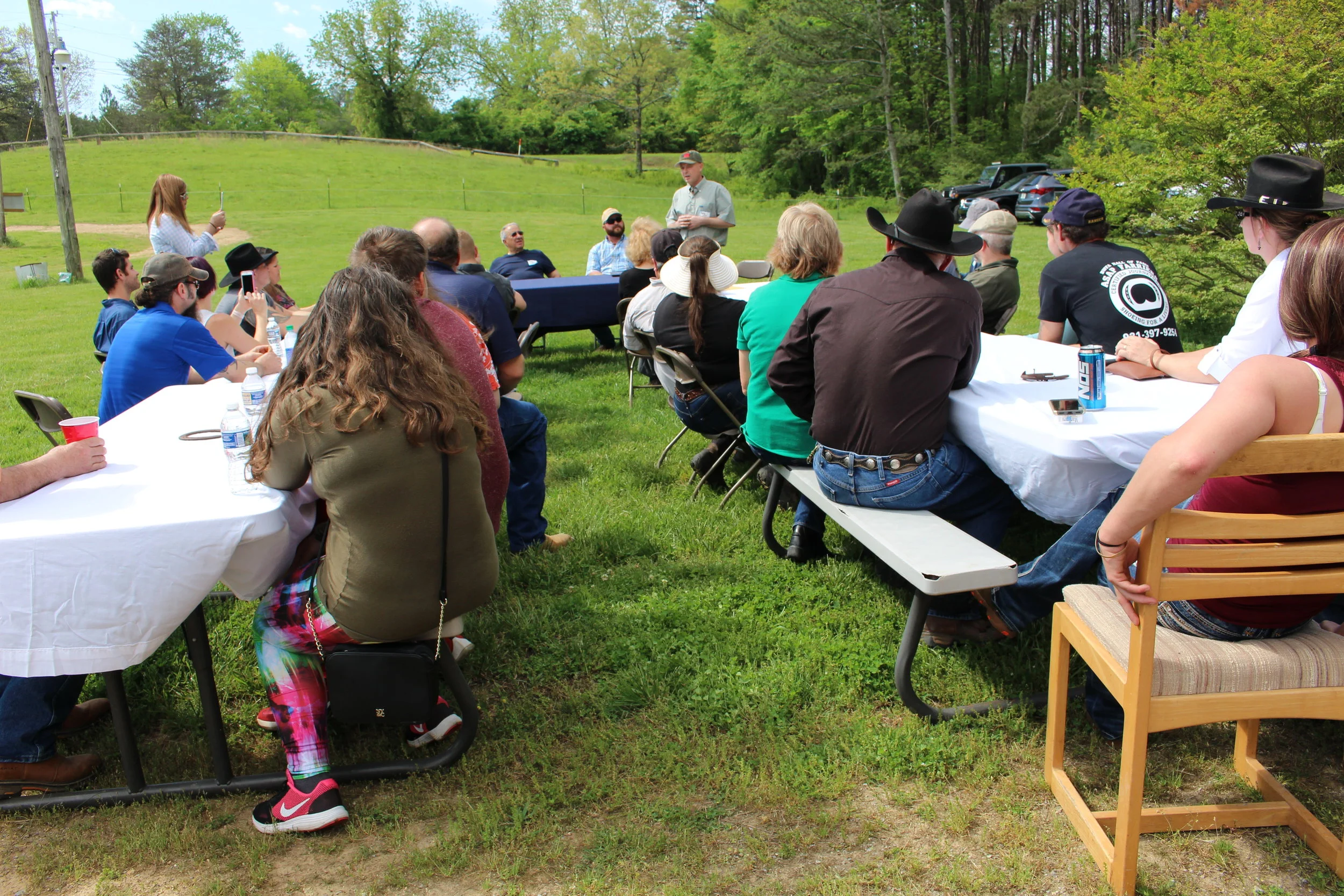 BWFA Farriers Hall of Fame 2017 Induction For Sonny Pistilli, Farrier of PA