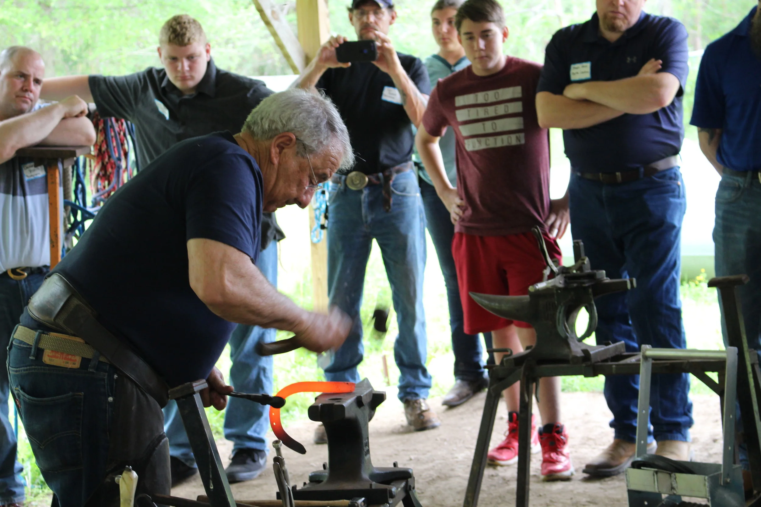 BWFA Farriers Hall of Fame 2017 Induction for Sonny Pistilli, Farrier of PA