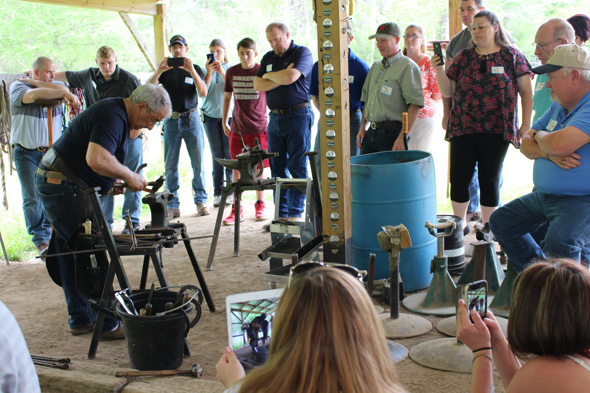 BWFA Farriers Hall of Fame 2017 Induction for Sonny Pistilli, Farrier of PA