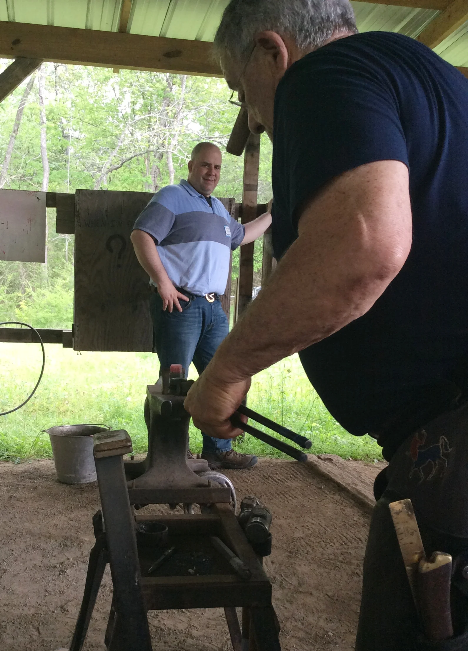 BWFA Farriers Hall of Fame 2017 Induction For Sonny Pistilli, Farrier of PA