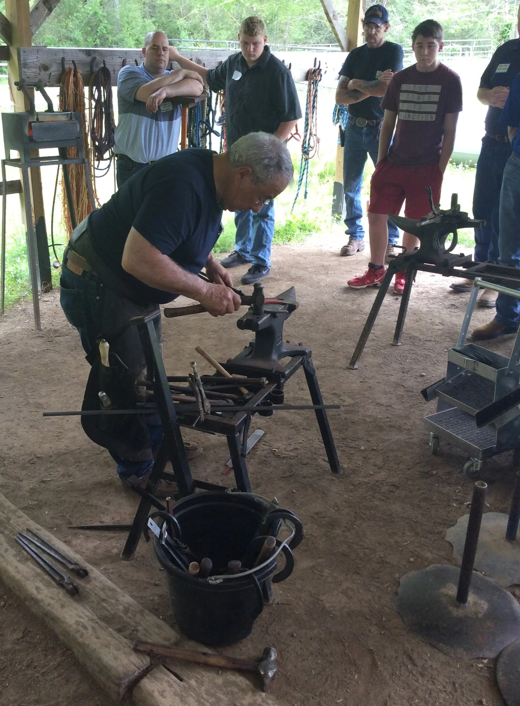 BWFA Farriers Hall of Fame 2017 Induction For Sonny Pistilli, Farrier of PA