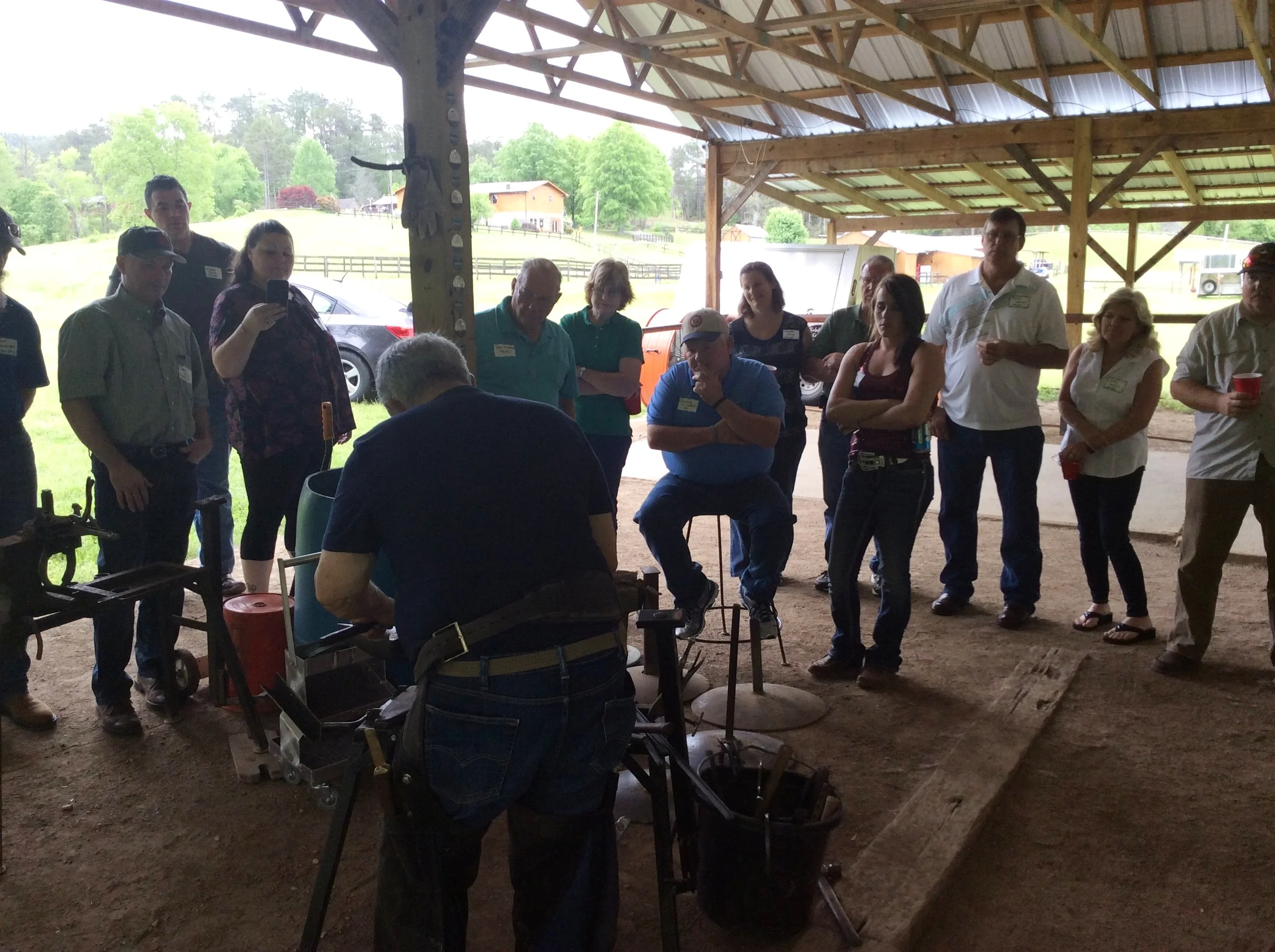 BWFA Farriers Hall of Fame 2017 Induction For Sonny Pistilli, Farrier of PA