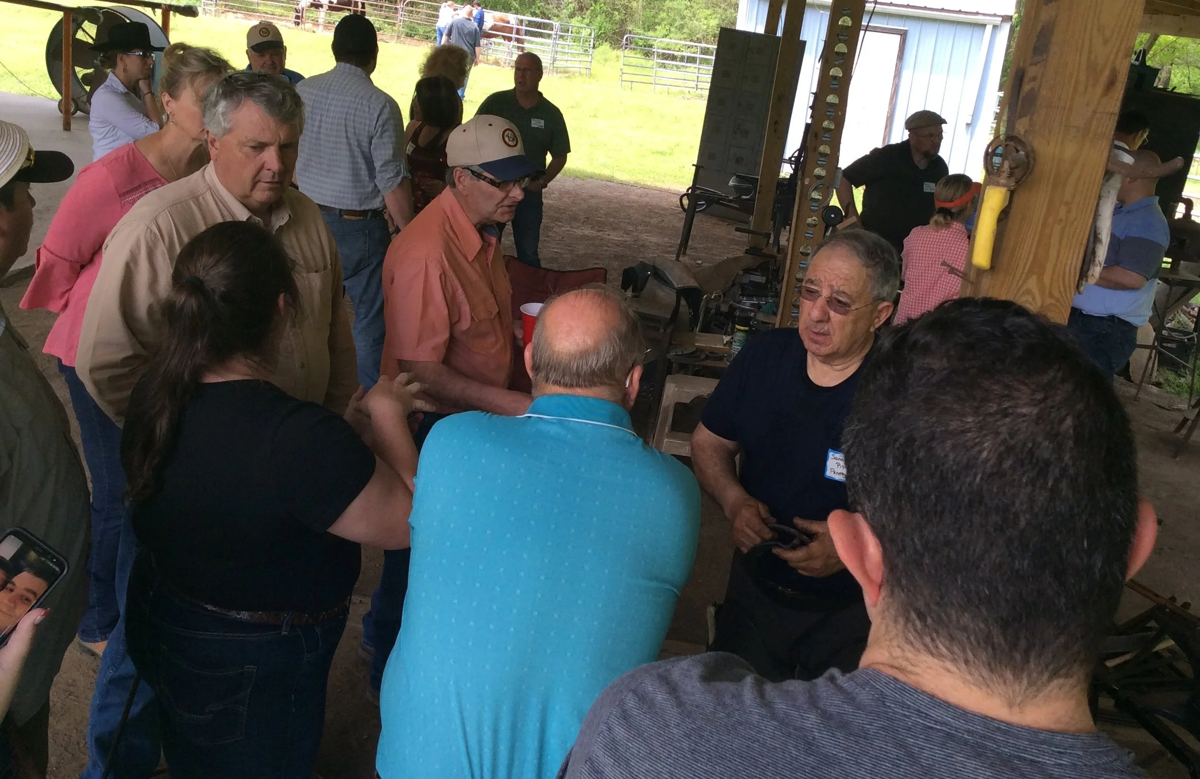BWFA Farriers Hall of Fame 2017 Induction For Sonny Pistilli, Farrier of PA