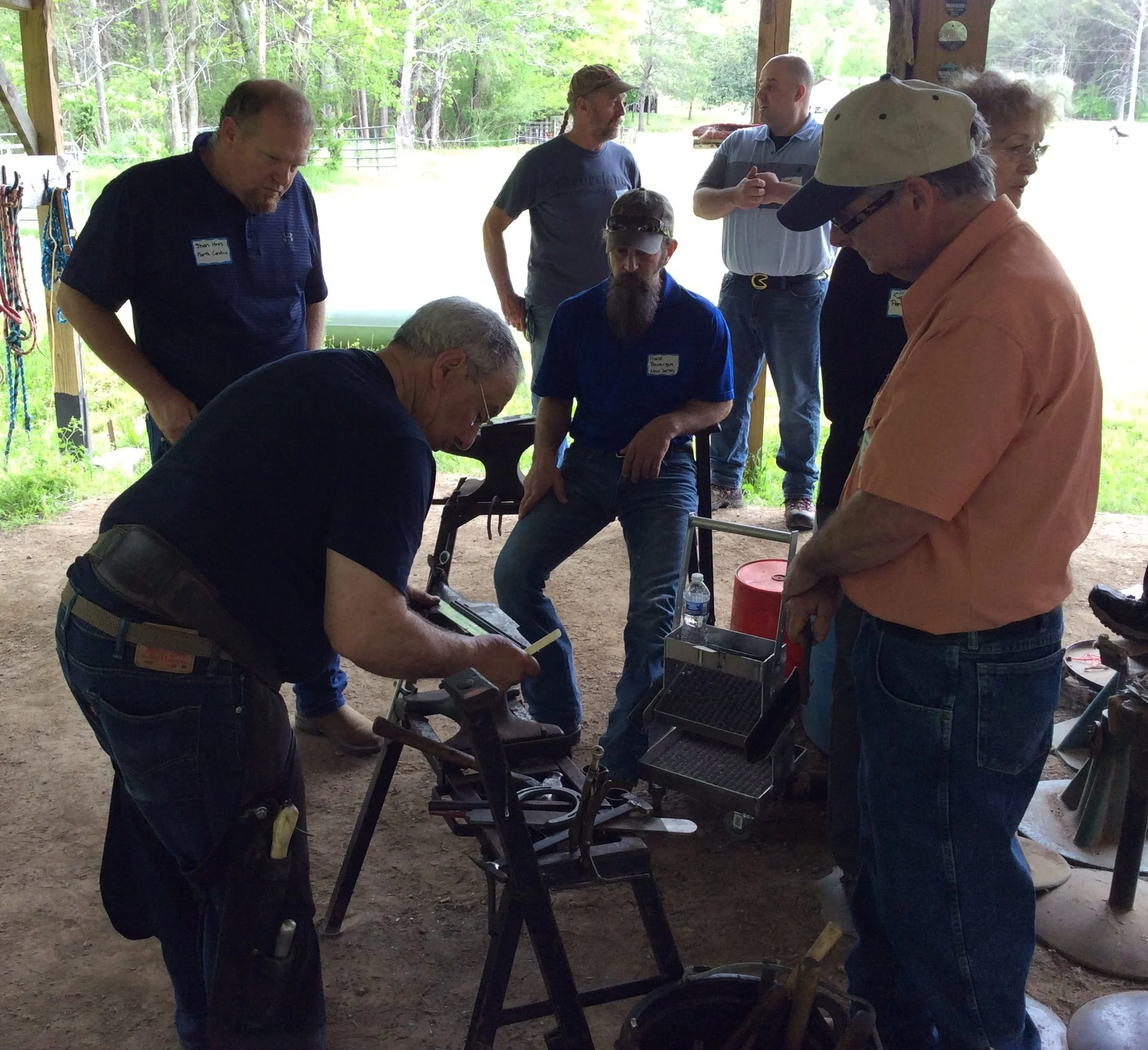 BWFA Farriers Hall of Fame 2017 Induction For Sonny Pistilli, Farrier of PA