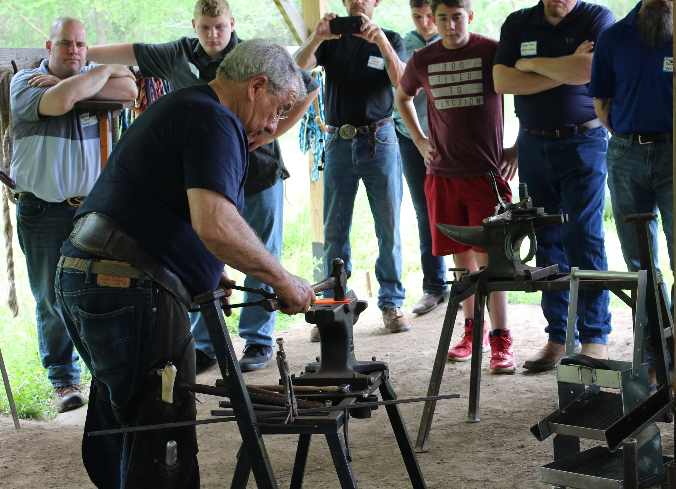 BWFA Farriers Hall of Fame 2017 Induction For Sonny Pistilli, Farrier of PA