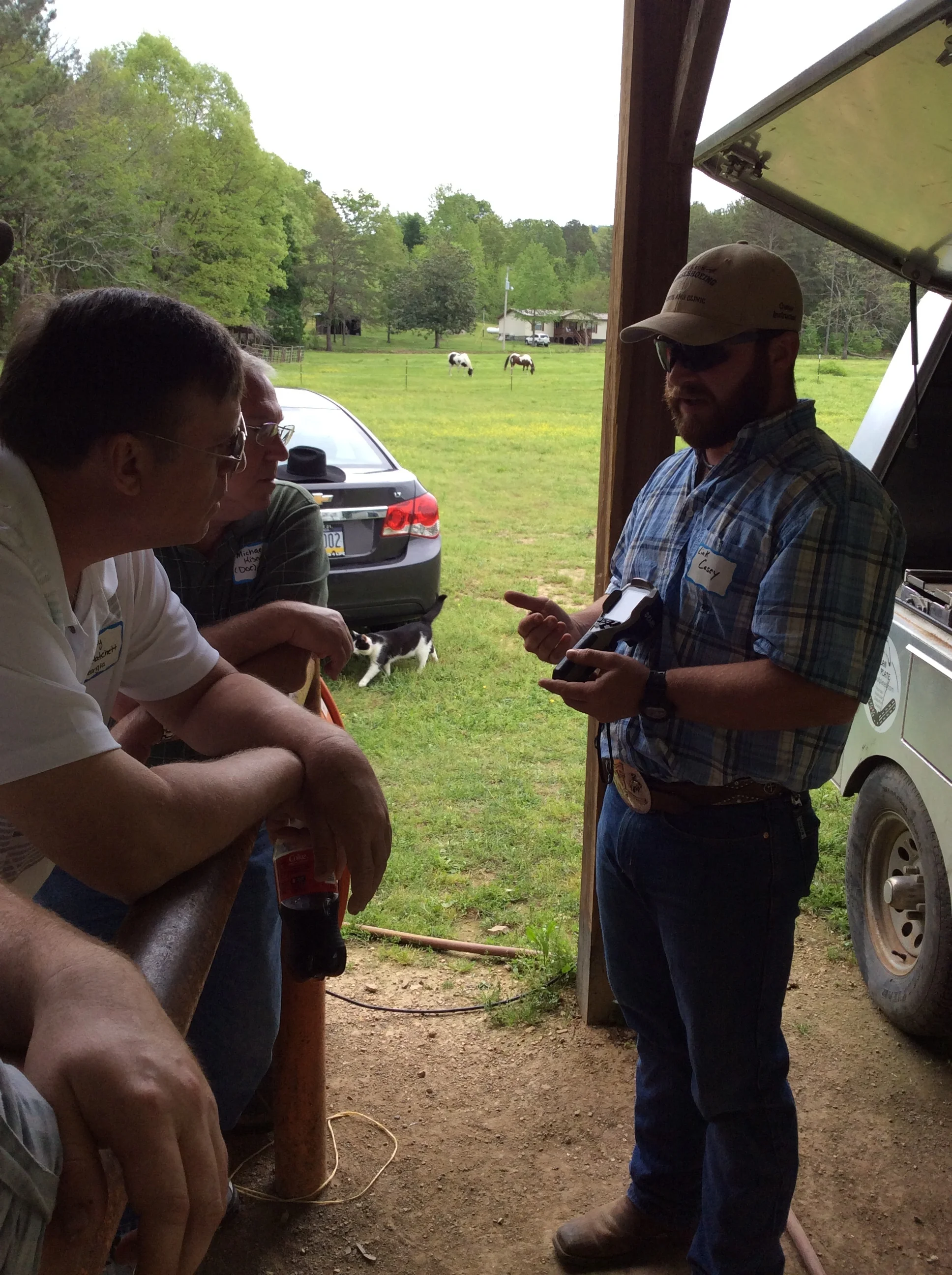 BWFA Farriers Hall of Fame 2017 Induction for Sonny Pistilli, Farrier of PA.