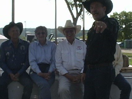 Rick Wheat, Chick Bishop of West Quest,Casey of Horseshoen'Time TV Show.jpg