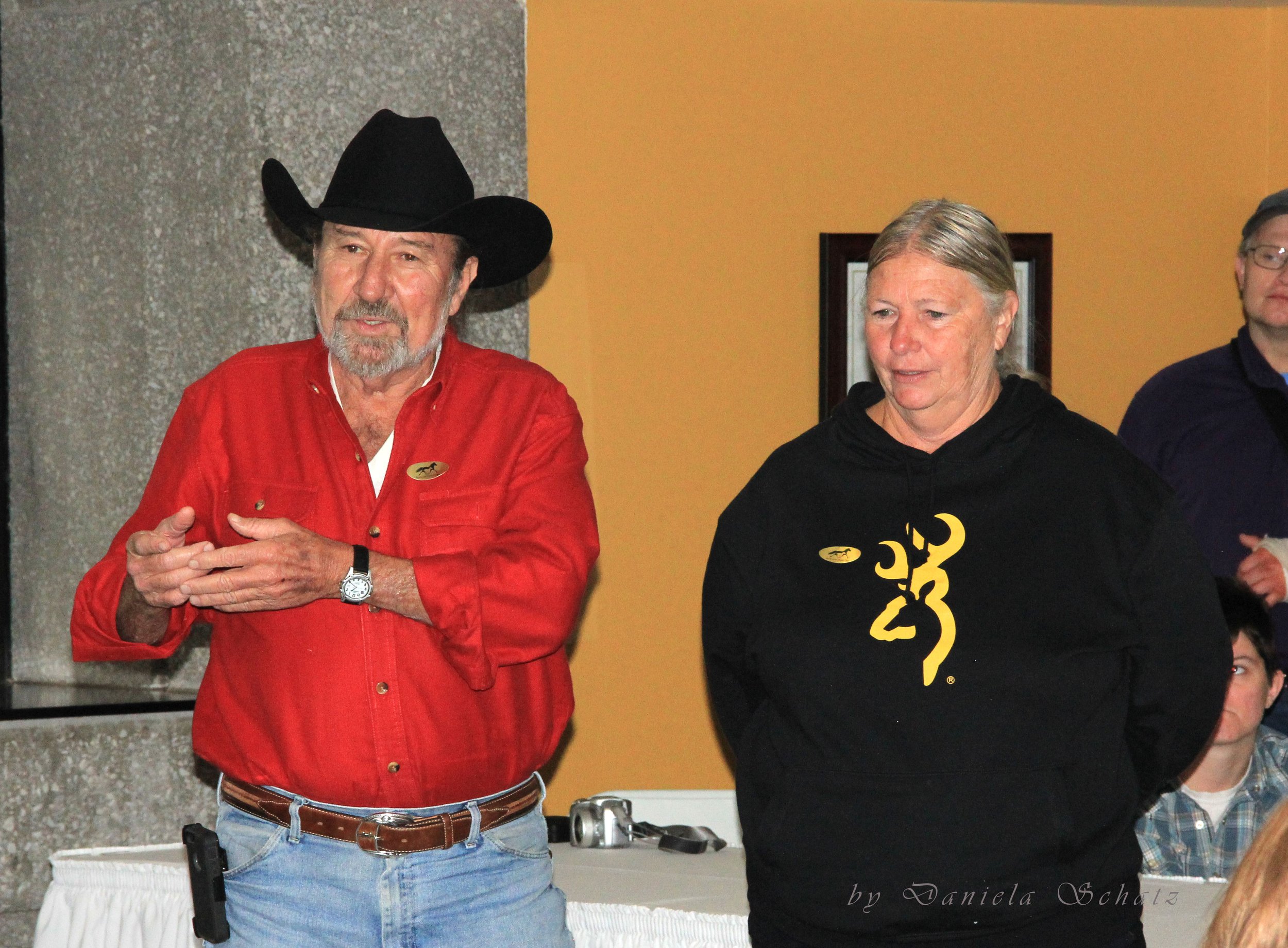 Billy and Kathy Fortner, Hall of Fame presentation BWFA convention 2013 in Kentucky.JPG