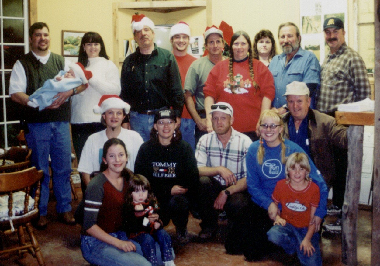 Christmas and Board Meeting at the FNRC 2001 with Billy and Kathy Fortner present..jpg
