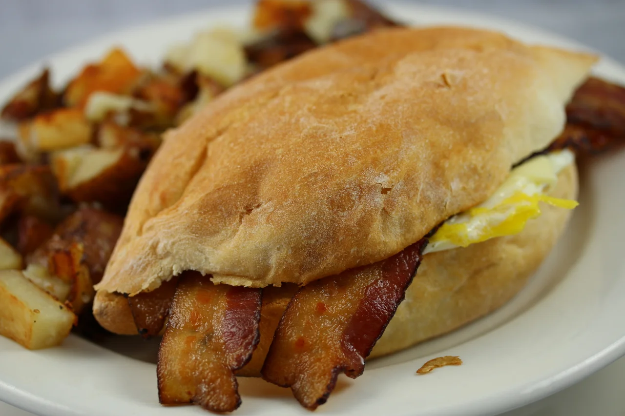 Bacon, Egg & Cheese