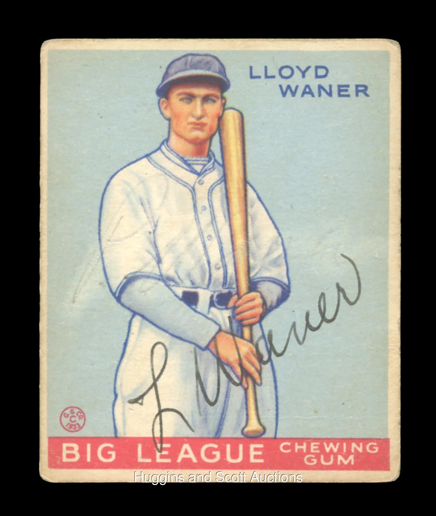 1933 Goudey w/ Paul