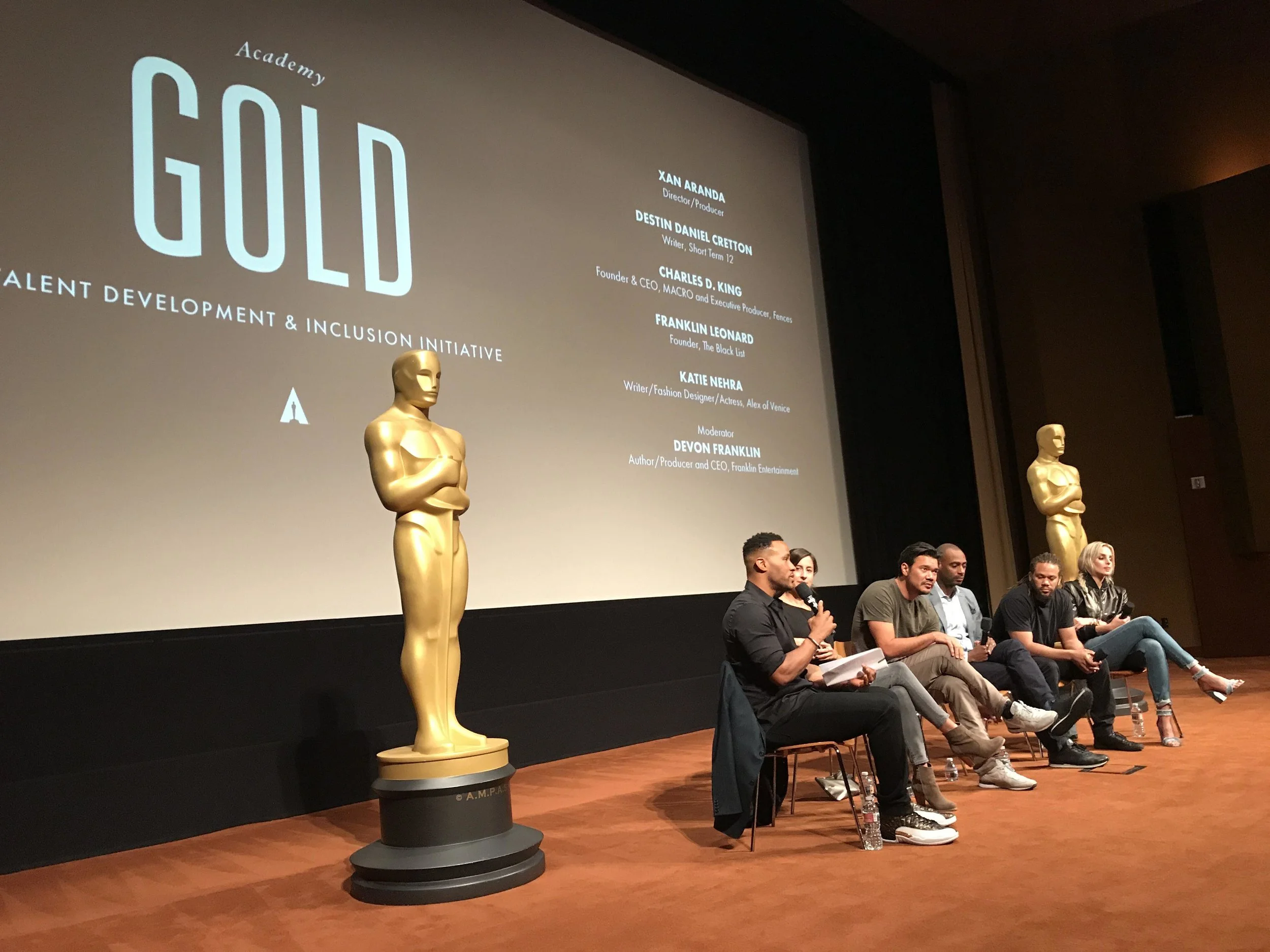 Academy of Motion Picture Arts & Sciences - Academy Gold Panel