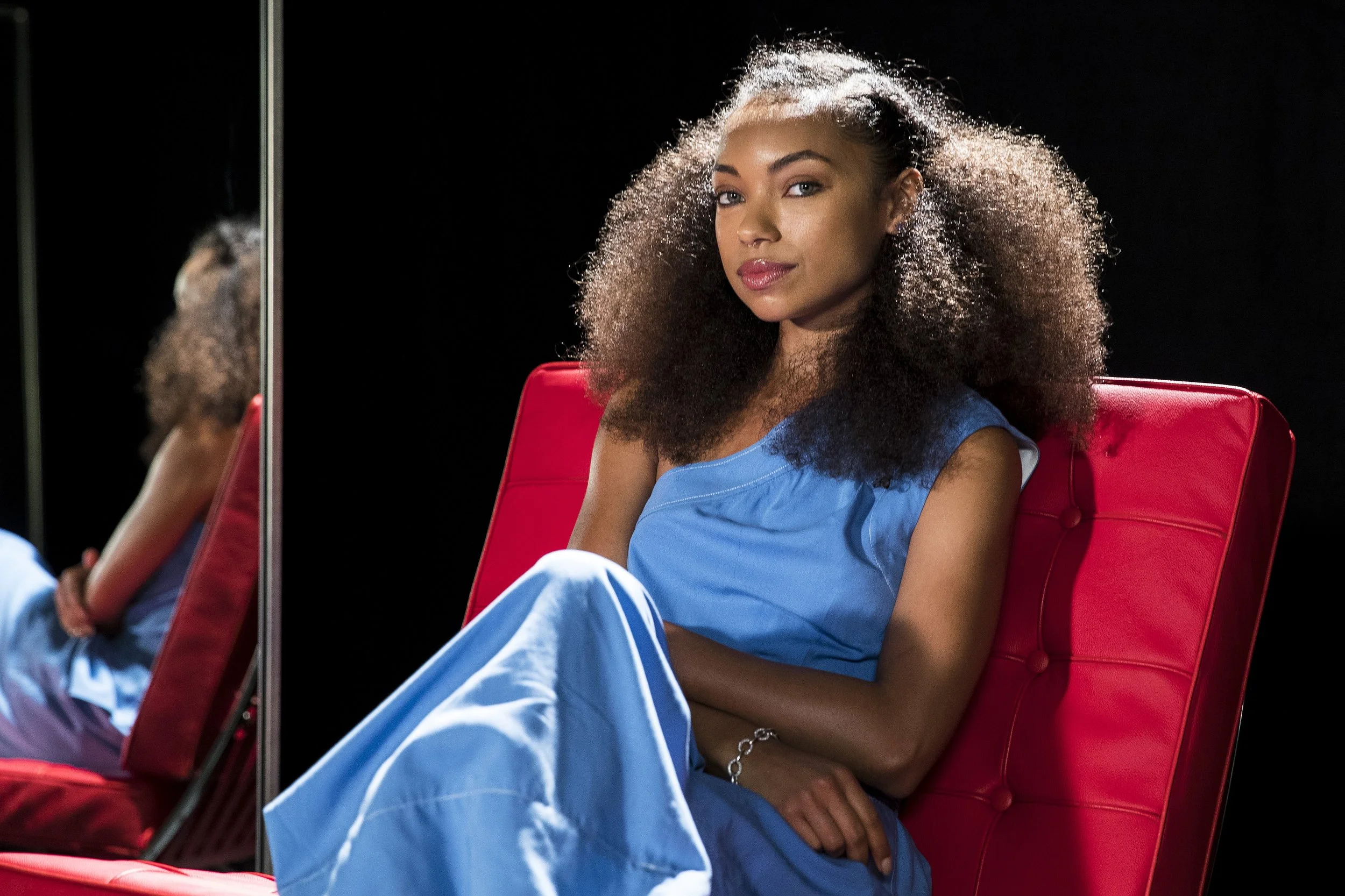 Netflix Logan Browning First Time I Saw Me Coca Cola Essence Fest IMG_9052.JPG