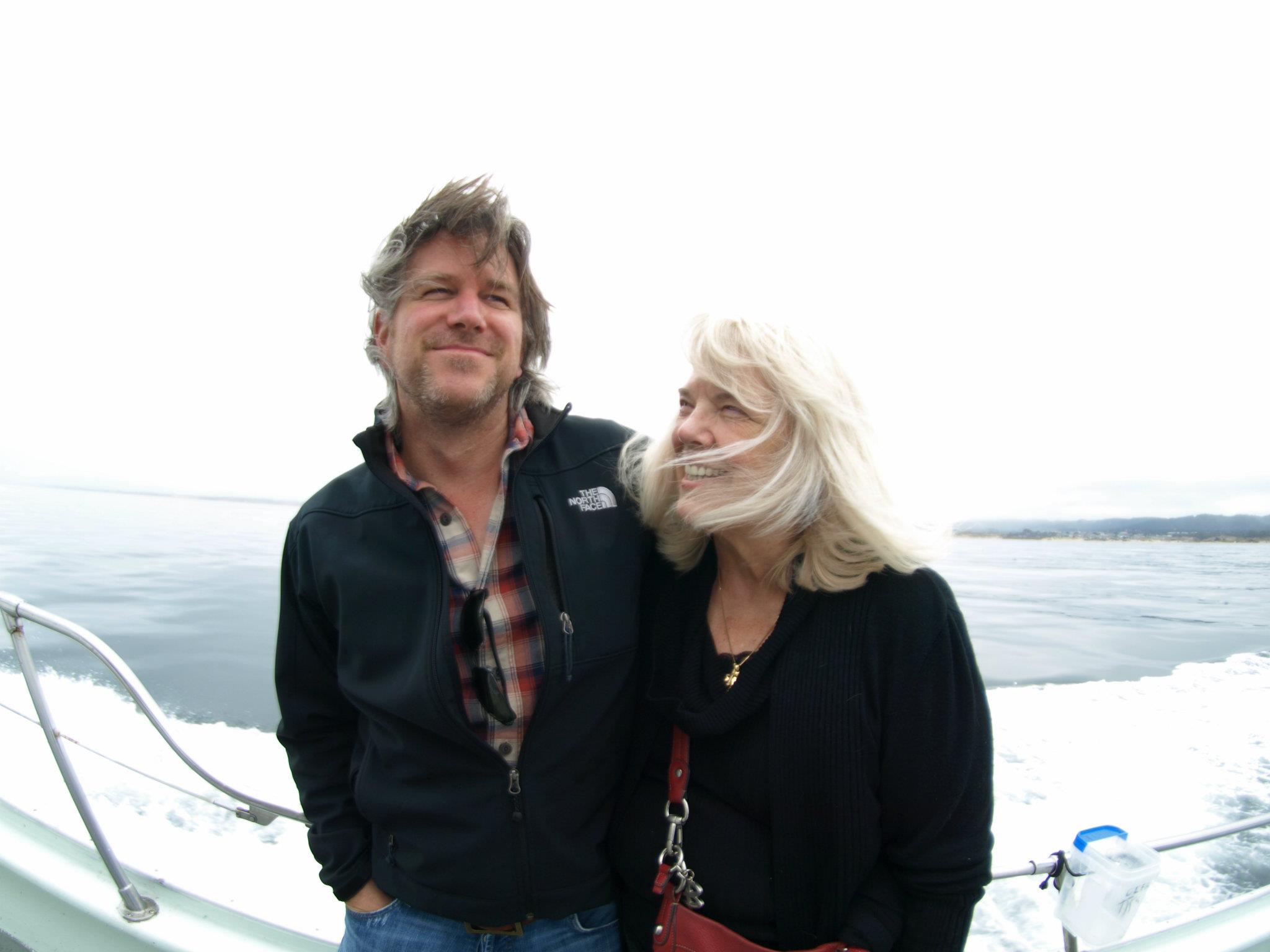 Whale Watching on Monterey bay