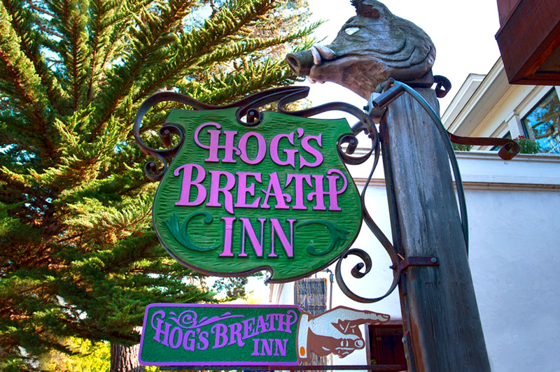 HOG'S BREATH INN SAN CARLOS BETWEEN 5TH & 6TH (831) 625-1044 • WEBSITE