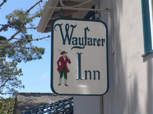 Wayfarer Inn Mission & 4th (831) 624-2711 • (800) 533-2711 • website The Carmel Wayfarer Inn is a unique and charming inn centrally located in the village of Carmel with a short and enchanting 3-block walk to Ocean Avenue. 
