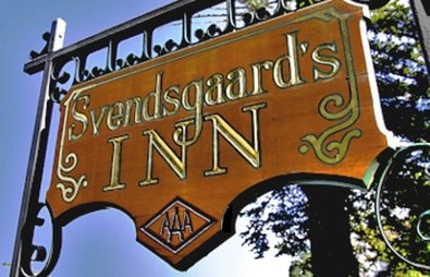 Svendsgaard's Inn San Carlos & 4th (831) 624-1511 • (800) 433-4732 • website The Svendsgaard's Inn grounds overlook a lush garden courtyard and large heated pool. Share a fresh baked cookie with us in the lobby every afternoon. Our spacious rooms are equipped with all new bedding, flat screen.