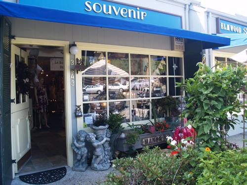 Souvenir, a French Apartment Shoppe