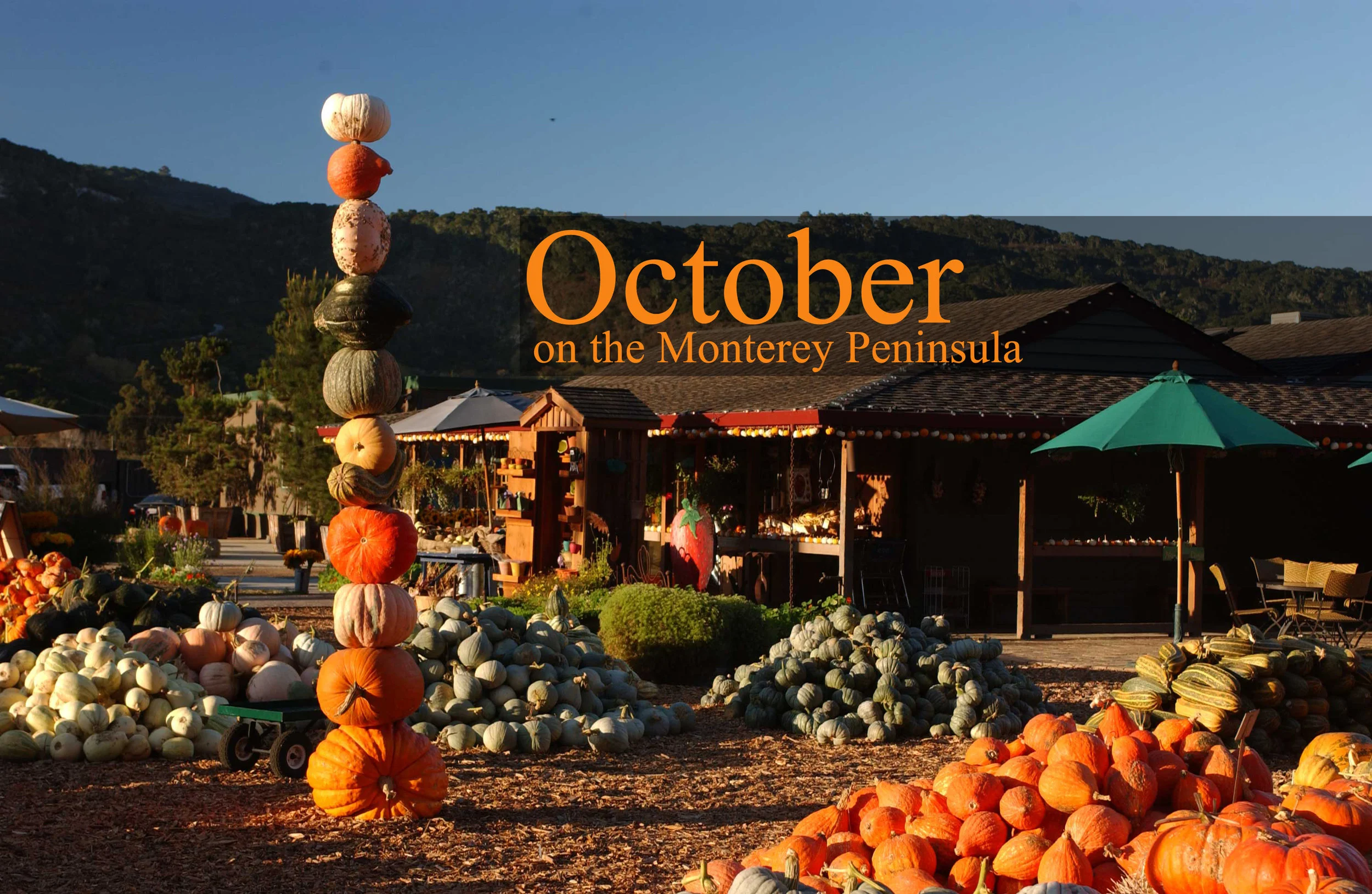 Calendar of Events for October on The Monterey Peninsula — Steve Beutel  Real Estate Services