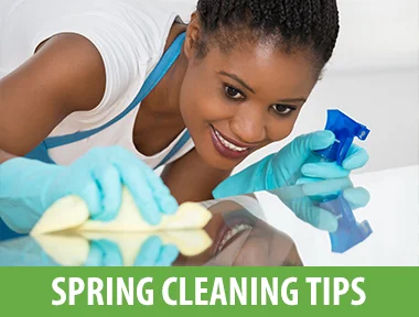 Spring Cleaning Tips