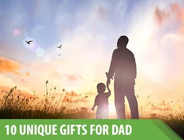 Finding a gift for dad can be tough. You want to get him something that won't just collect dust—something that's both useful and cool. But what if he's the kind of guy that already has pretty much everything? Not to worry; we're here to help you out. Here are 10 unique, useful—and, yes, cool—ways to brighten his holiday season. 1) Fizzics Portable Draft Beer System This at-home or on-the-go dispenser takes 64 ounces of any beer dad wants and sends it through its tap system so it tastes like a freshly pulled draft. 2) eTape16 Digital Tape Measure For the dad who's always in the middle of a home improvement project, this digital tape measure with memory storage and conversion capabilities will take some of the hassle out of it. 3) ChefSteps Joule Sous Vide The Joule cooks meat to perfection, so dad can make himself a steak worthy of a Michelin-starred restaurant. 4) Garmin Speak Plus Dash Cam Garmin's device will record his trips while Alexa gives him directions, checks the traffic, and controls the entertainment. Safe and savvy, for the dad who's always behind the wheel. 5) Zojirushi Stainless Steel Mug And to complement that brew, a leak-proof travel mug that will keep the coffee hot for hours. 6) Pluto Pillow Pluto lets him totally customize his pillow for ideal height, stiffness, and bounce. He'll sleep so well with it. 7) SelectTech 560 Dumbbells These smart dumbbells can be programmed to different weights from five to 60 pounds—perfect for days when he's tired and days when he wants to feel the burn. 8) Shiitake Log Kit Fresh, foraged mushrooms will be his to cook delicious meals with all year round. 9) Braun Series 7 Shaver Because he would never buy himself a fancy shaver like this. 10) Allsaints Indo Shirt This is a Hawaiian shirt to show up all those other dads and their less-cool Hawaiian shirts.