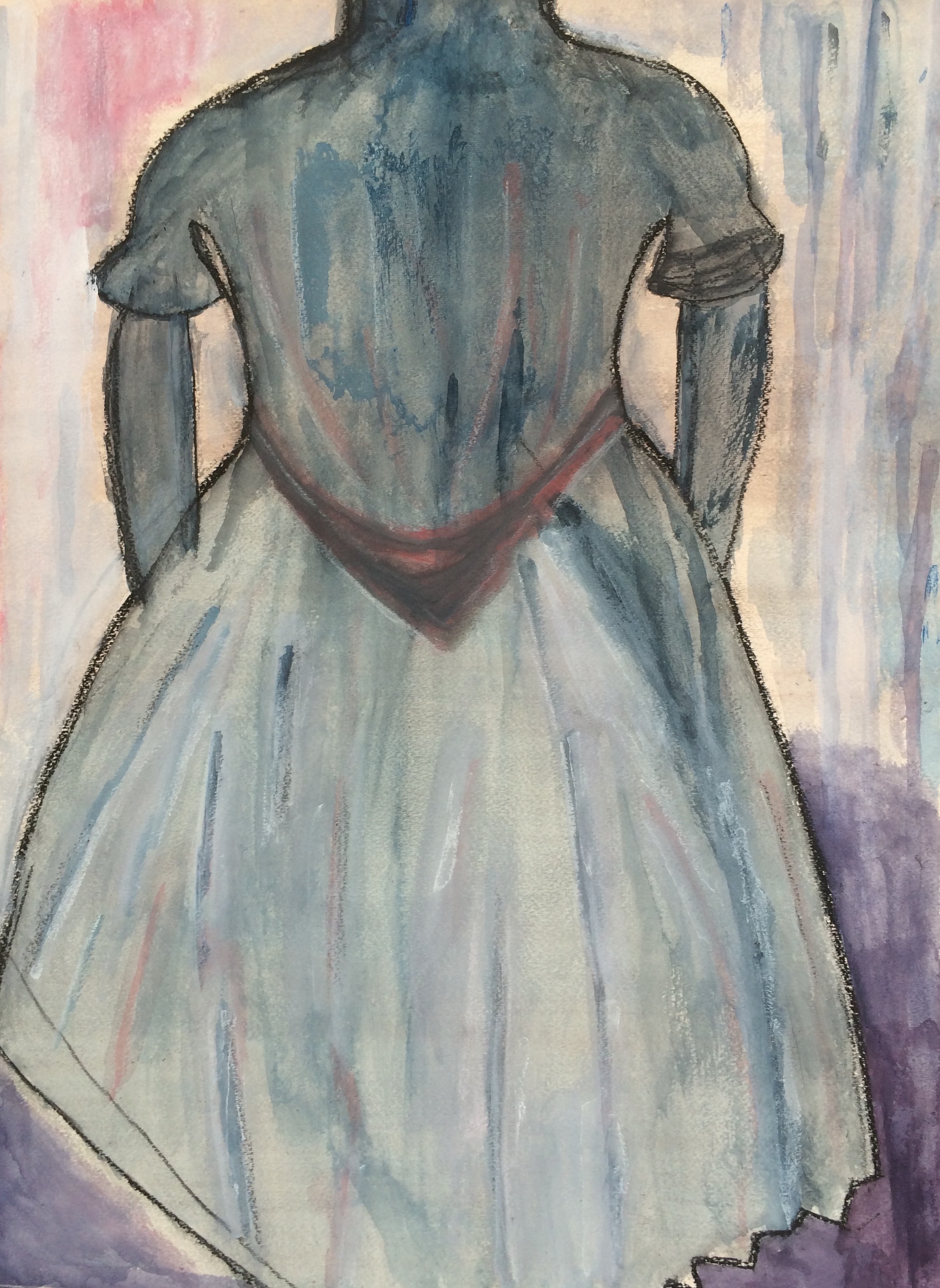 "Dressmaker" Acrylic 24x18