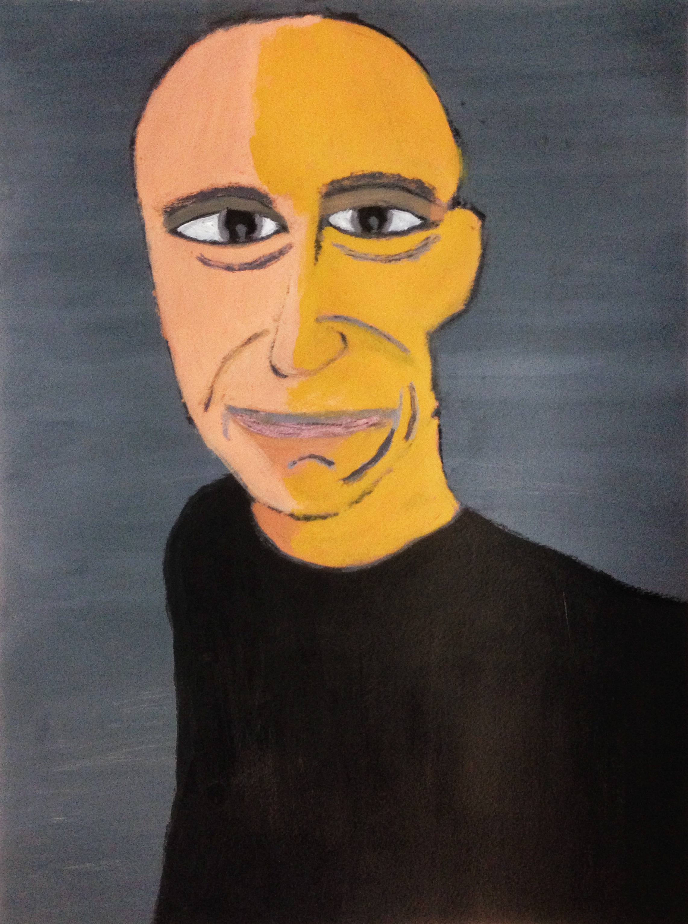 "Me14" Acrylic 24x18