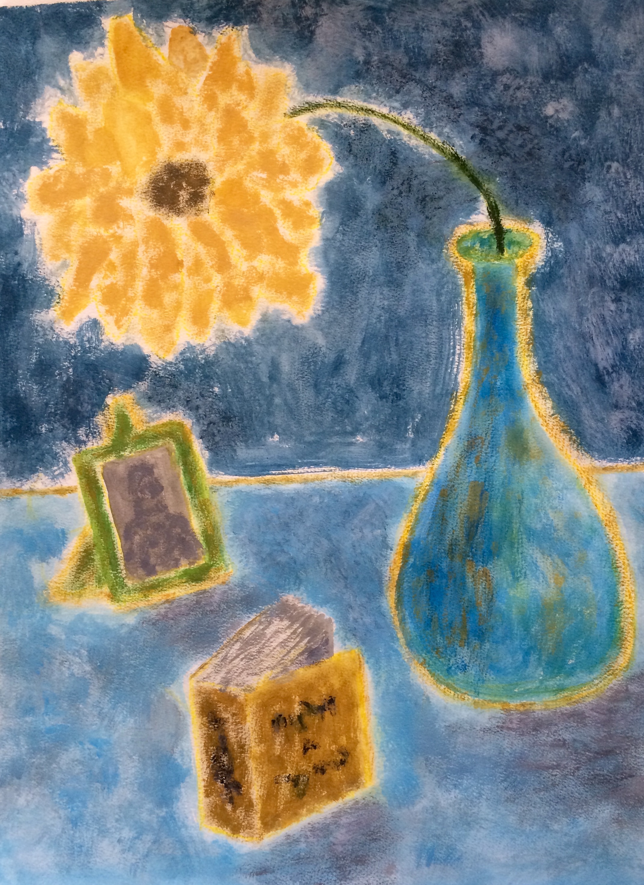 "Curation" Acrylic 24x18 (SOLD)