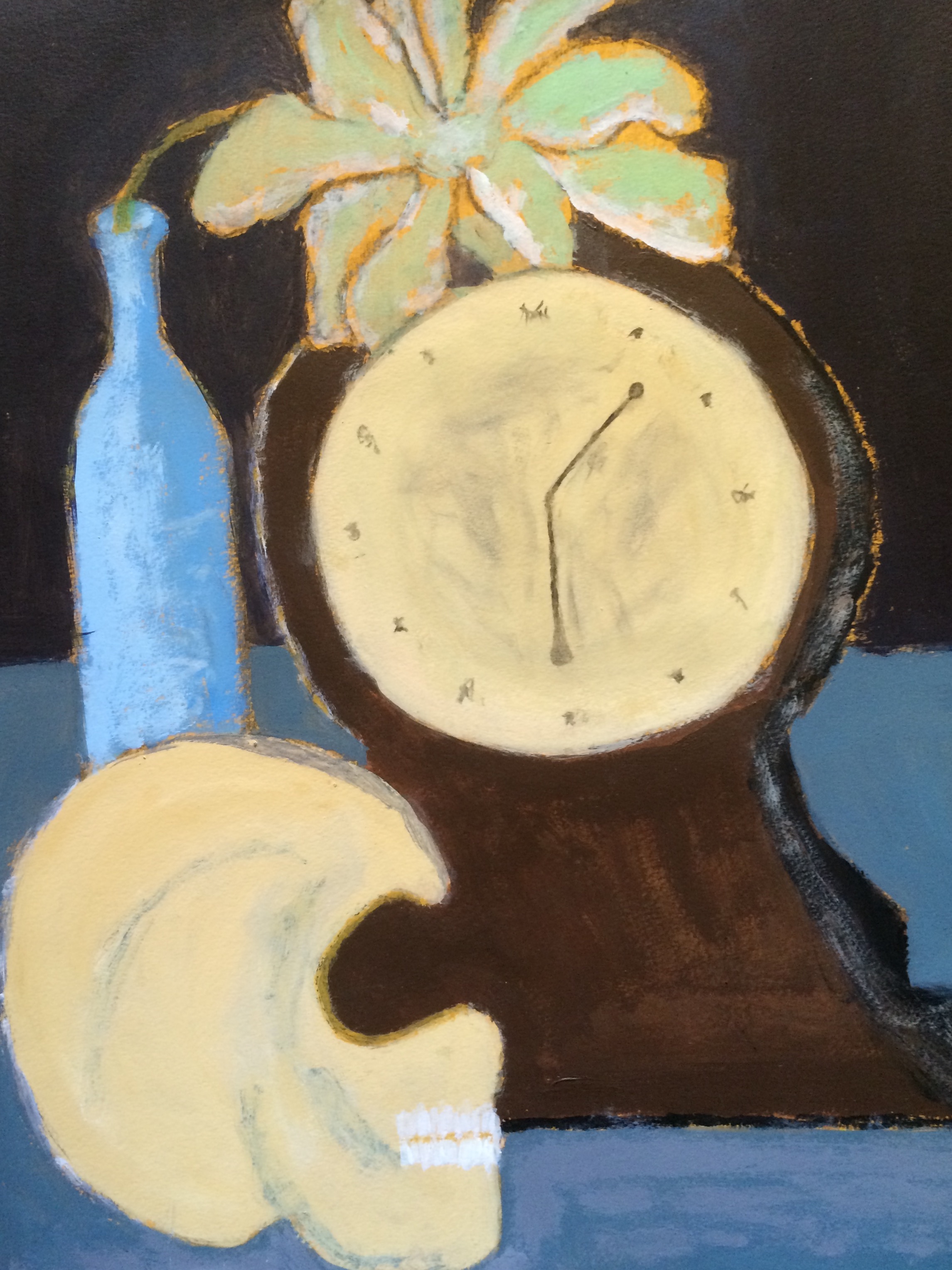 "Urn Burial" Acrylic 24x18