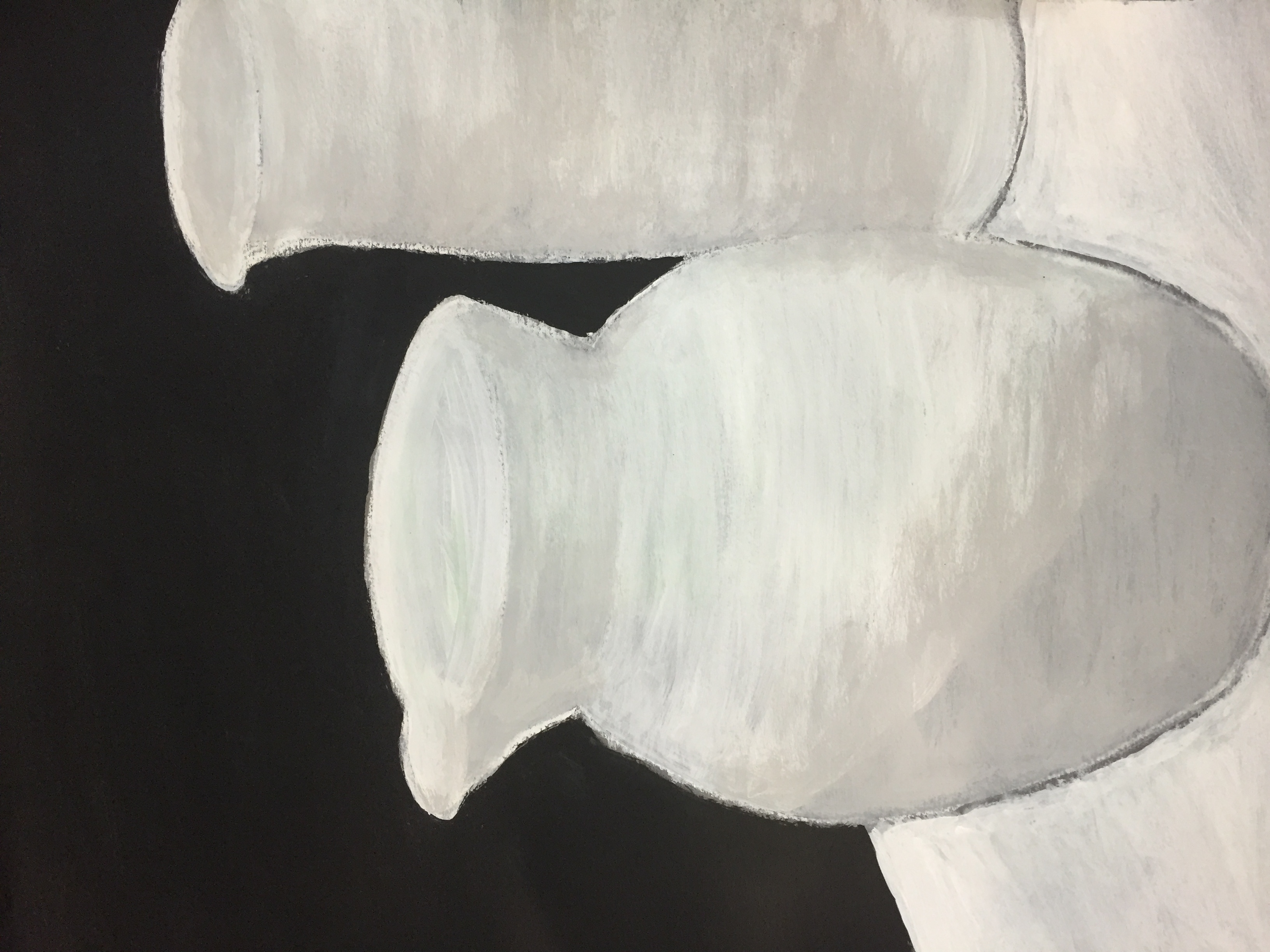 "Porcelain" Acrylic 24x18